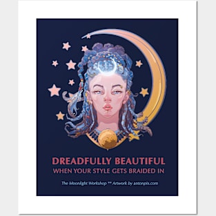 DREADfully Beautiful - Dreaded girl Posters and Art